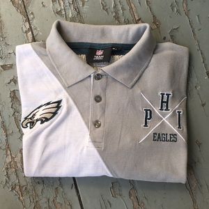 Eagles football polo shirt